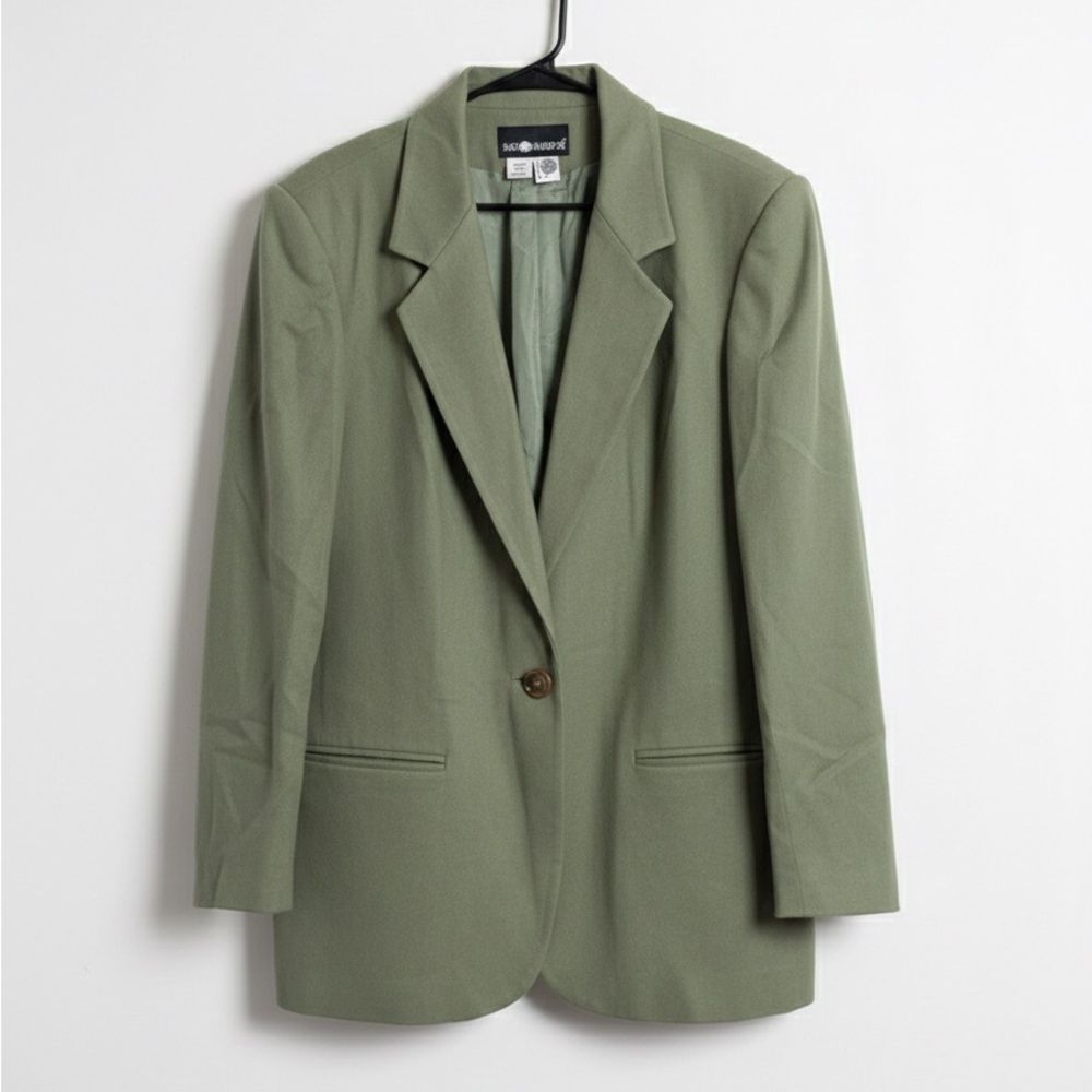 Sag Harbor Olive Blazer